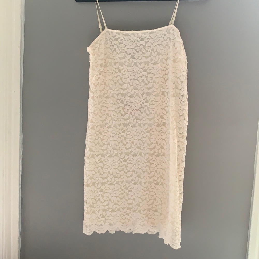 ZARA NWT Mini Lace Dress